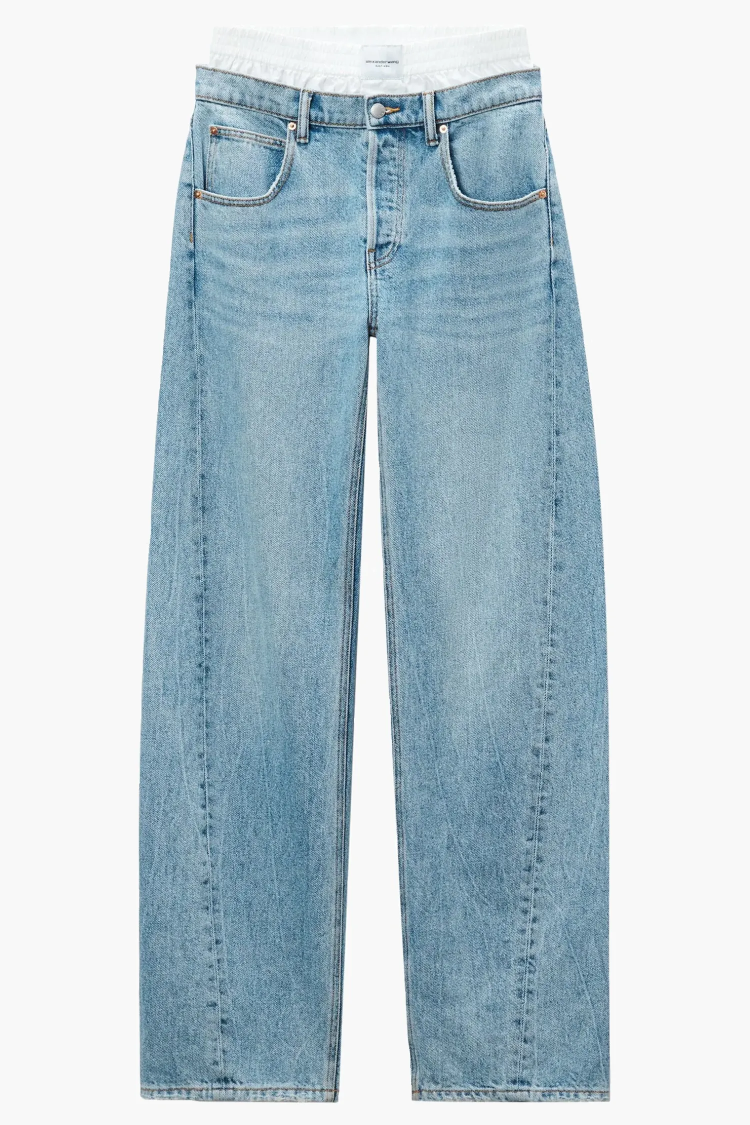 Fashion ALEXANDER WANG BALLOON JEAN PRESTYLE BOXER