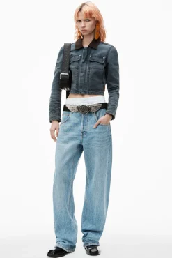 Fashion ALEXANDER WANG BALLOON JEAN PRESTYLE BOXER