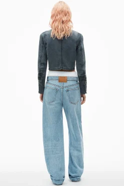 Fashion ALEXANDER WANG BALLOON JEAN PRESTYLE BOXER