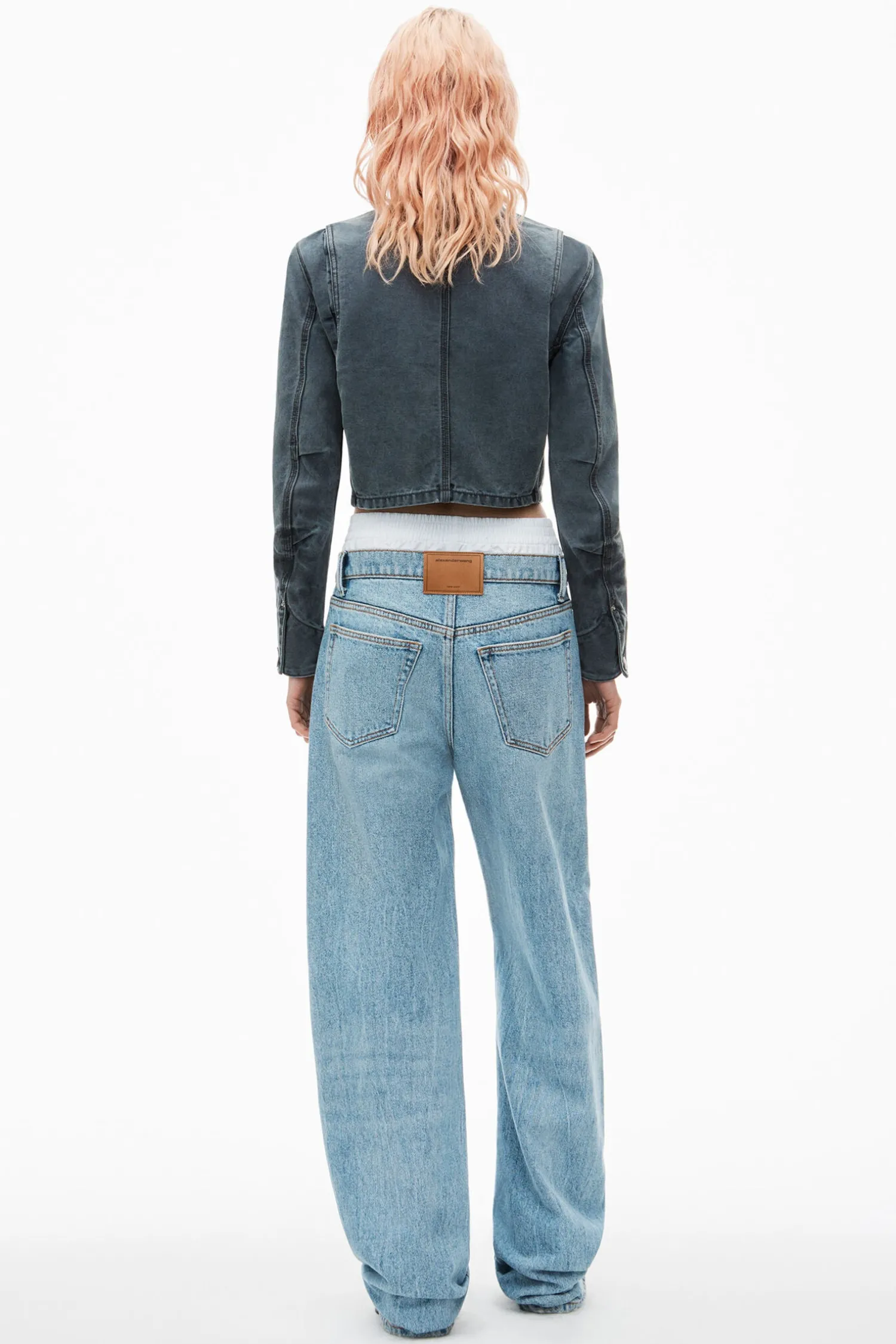 Fashion ALEXANDER WANG BALLOON JEAN PRESTYLE BOXER