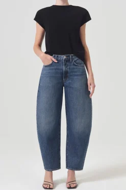 Flash Sale AGOLDE BALLOON ULTRA HIGH RISE CURVED JEAN
