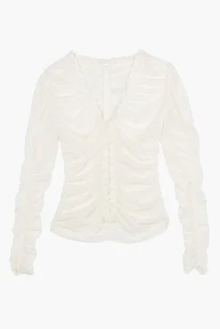Shop A.L.C BECKETT TOP WhisperWhite
