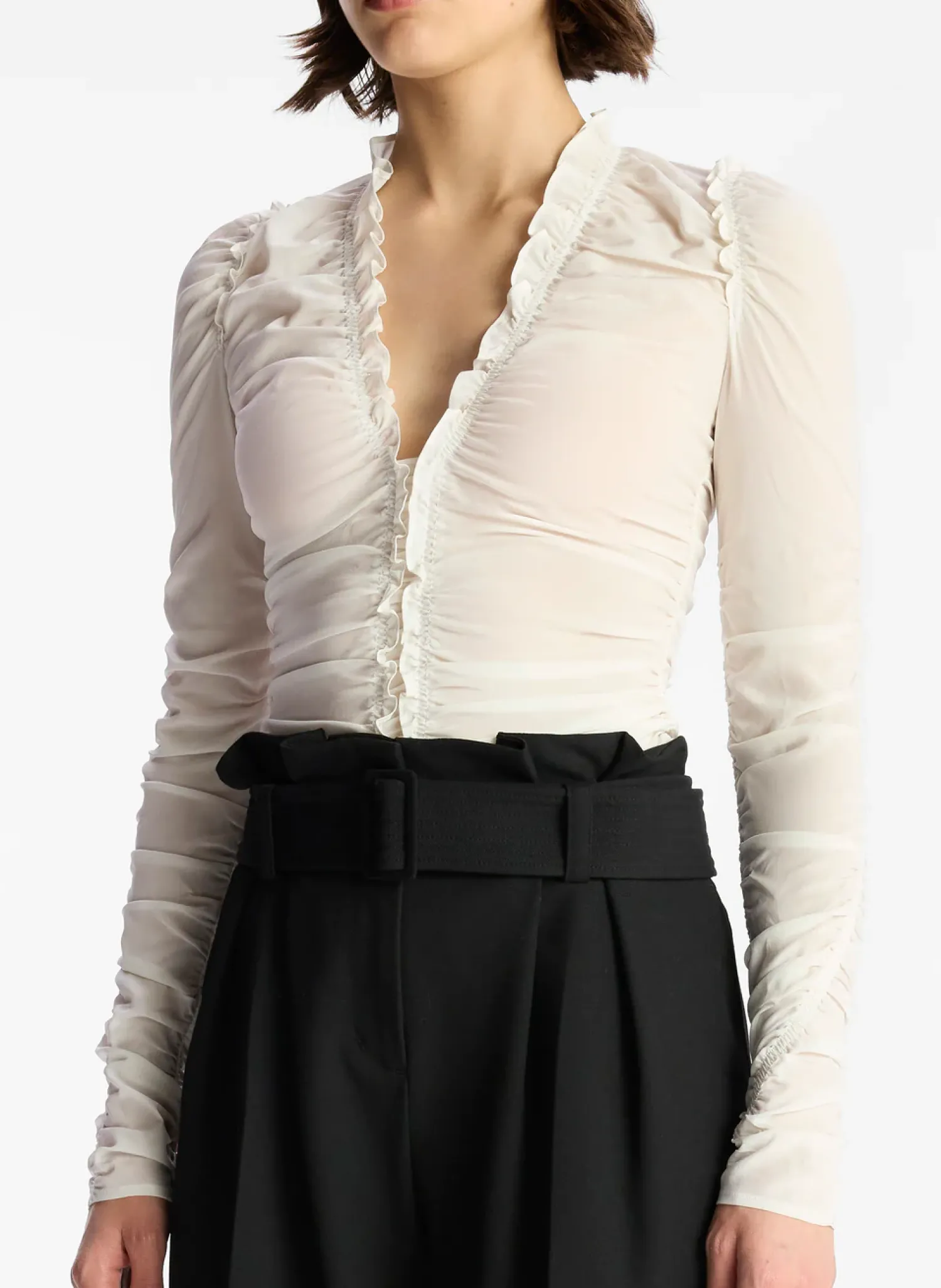 Shop A.L.C BECKETT TOP WhisperWhite