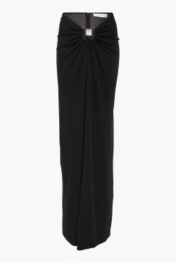 Online CHRISTOPHER ESBER BEZEL QUARTZ RUCHED SKIRT