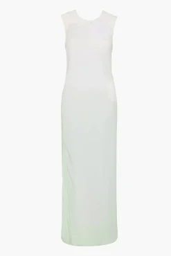 Sale FAITHFULL THE BRAND BIARRITZ MAXI DRESS FoamOmbre