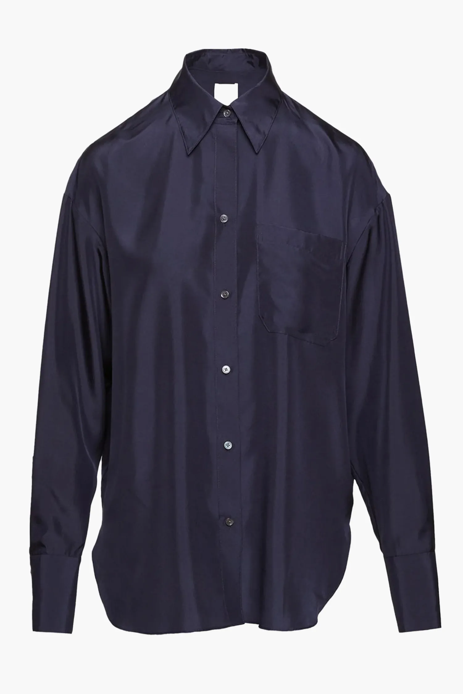 Cheap TWP BIG JOE SHIRT Midnight