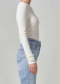 Flash Sale CITIZENS OF HUMANITY BINA CREWNECK Pashmina