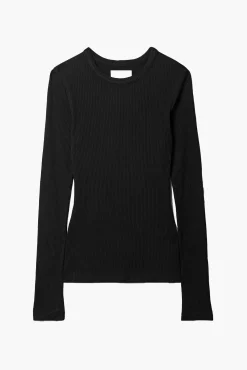 Clearance CITIZENS OF HUMANITY BINA CREWNECK Black