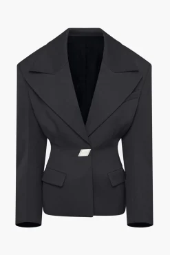 Discount THE ATTICO BLAZER Black