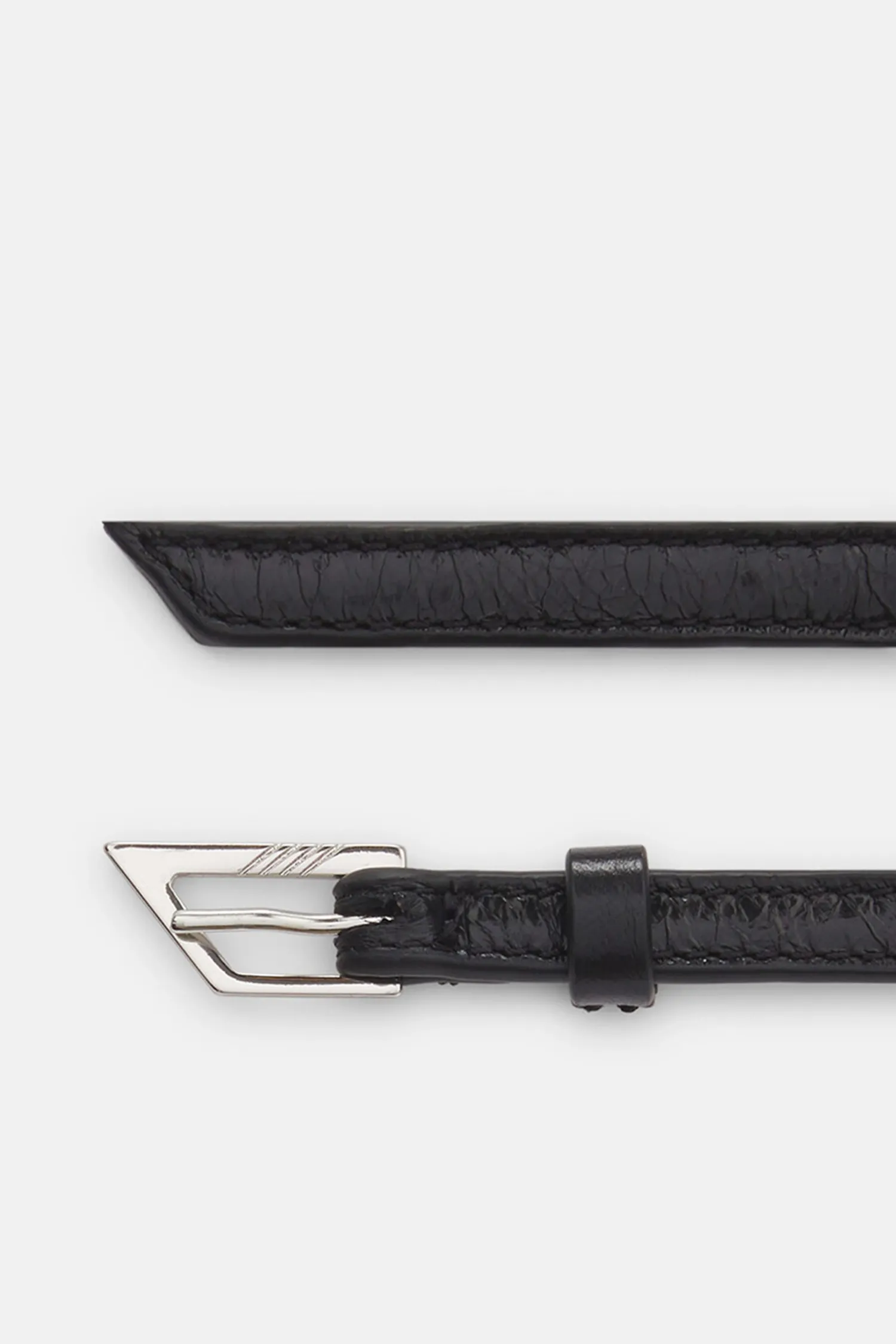 Outlet THE ATTICO CINTURA Black