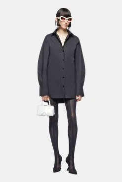 Best THE ATTICO MINI DRESS Black