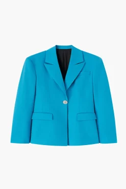 Cheap THE ATTICO BLUE BLAZER CapriBlue