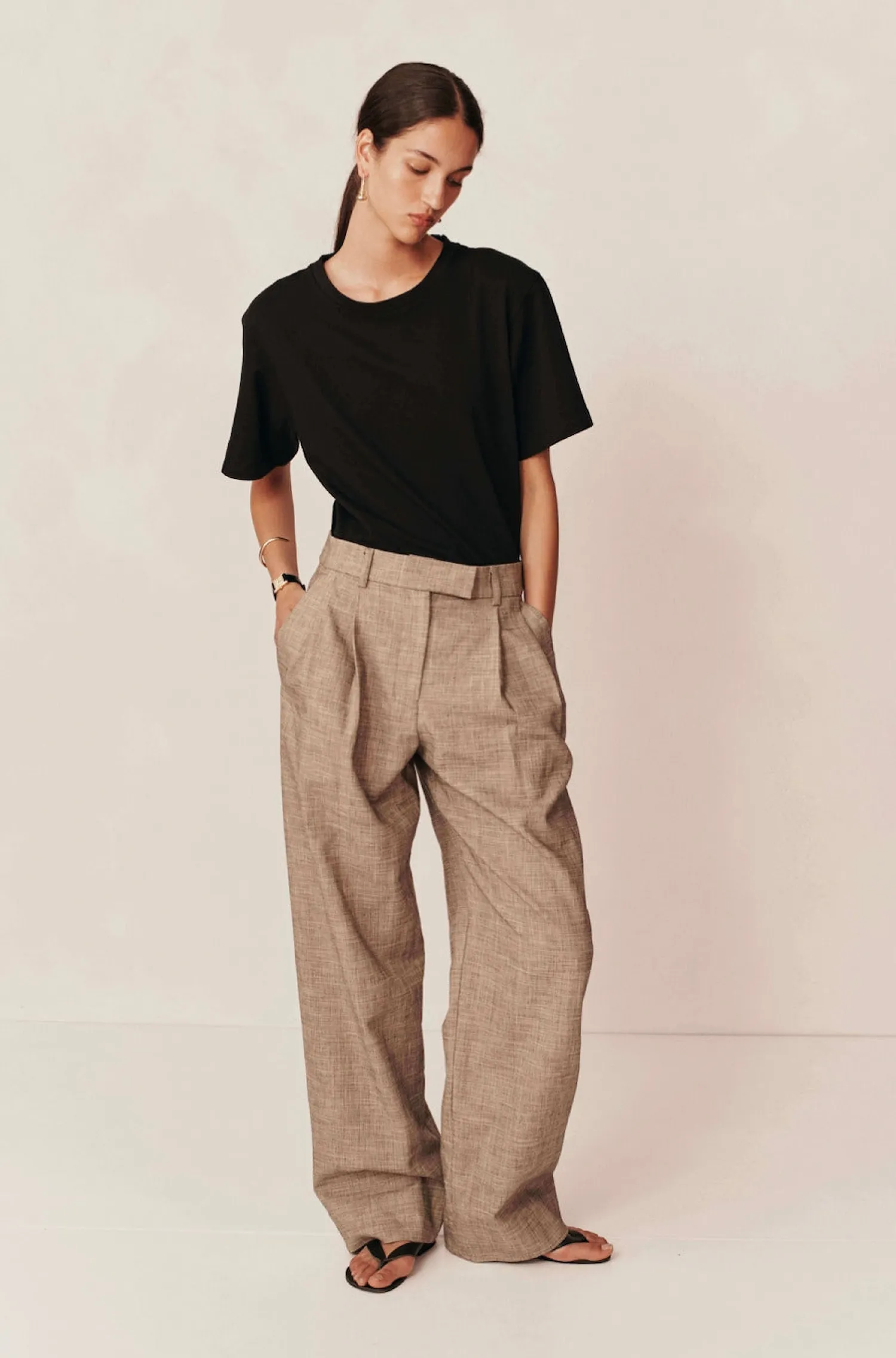 New ESSE BODE TAILORED TROUSERS