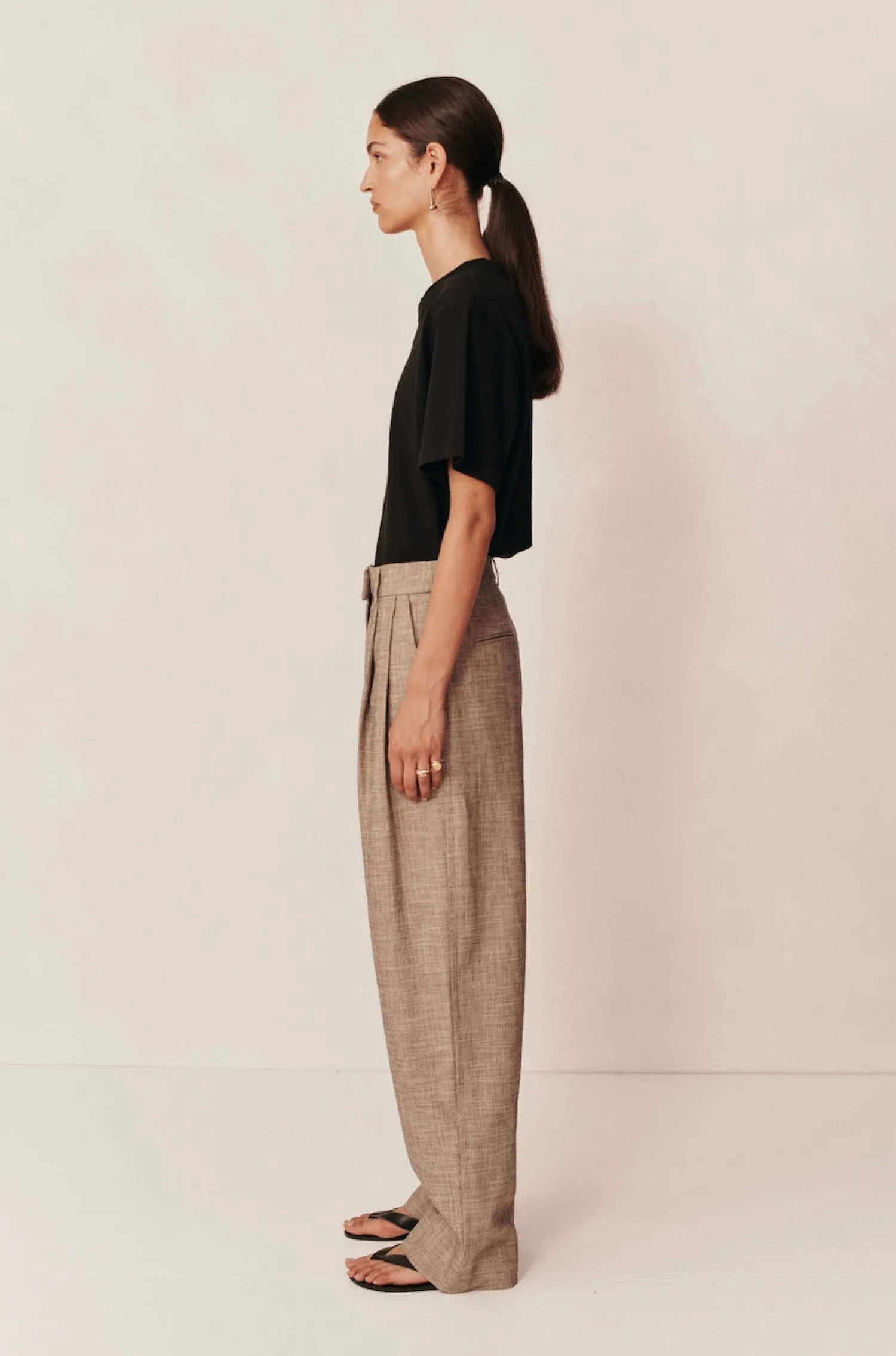 New ESSE BODE TAILORED TROUSERS