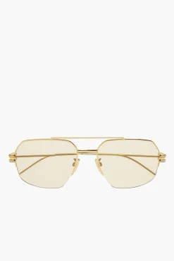 Fashion BOTTEGA VENETA BOND METAL SUNGLASSES