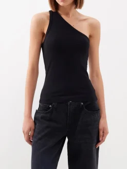 New AGOLDE BRITA TANK Black