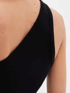 New AGOLDE BRITA TANK Black