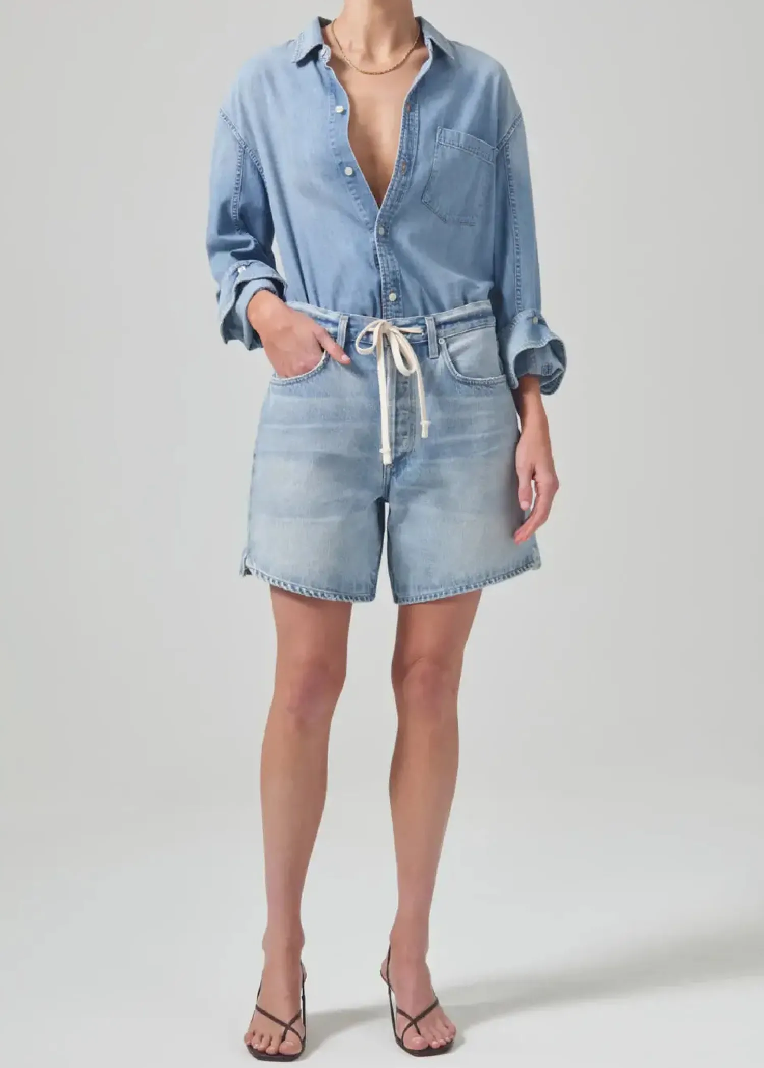 Sale CITIZENS OF HUMANITY BRYNN SHORT Jesamyn