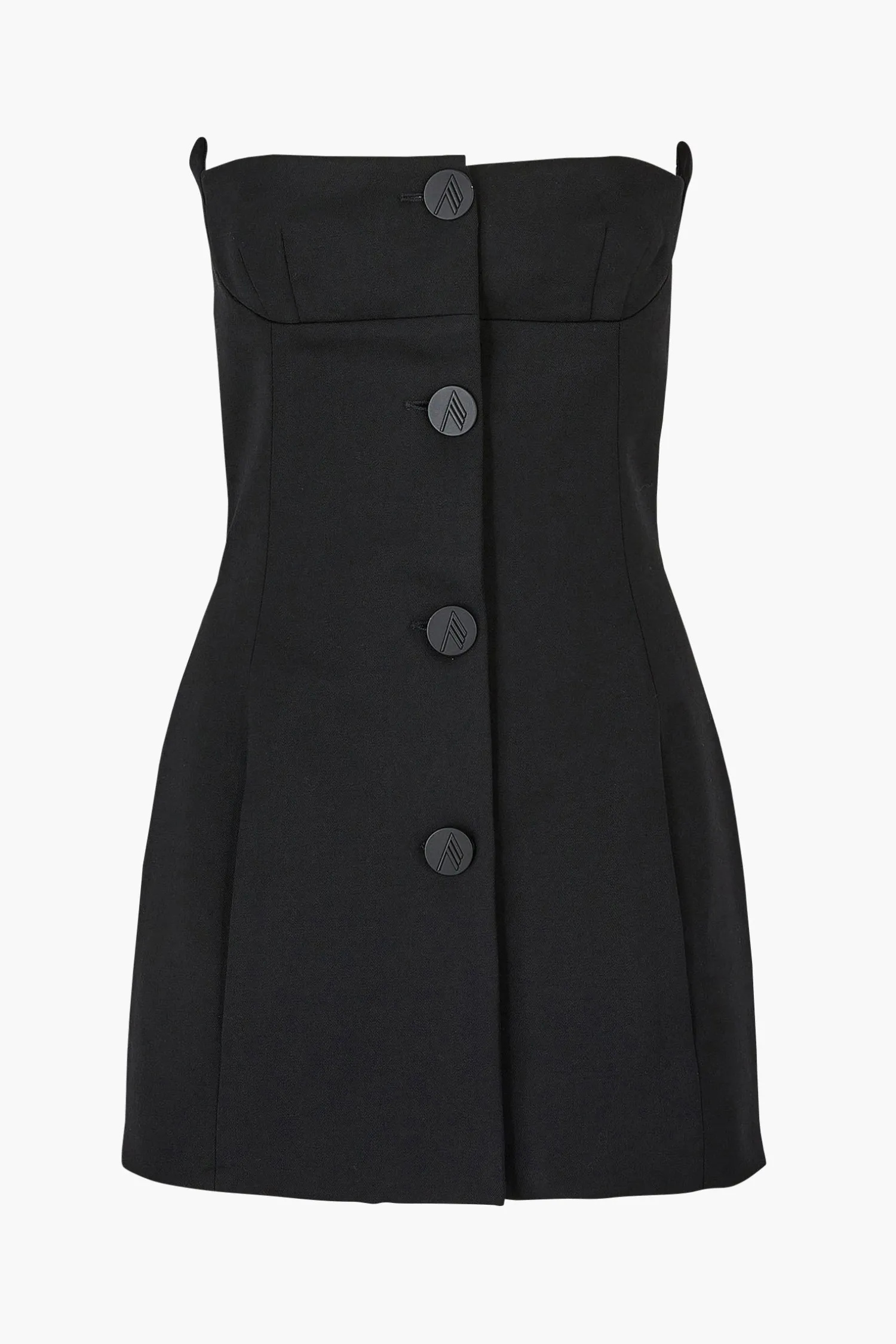 Hot THE ATTICO BUSTIER BLAZER Black