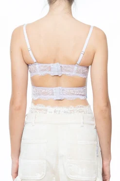 Cheap DES PHEMMES BUSTIER TOP DustBlue