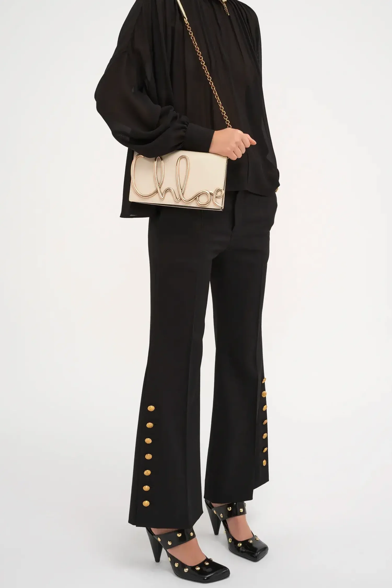 Hot CHLOÉ C CHLOE CROSSBODY BAG SweetBeige