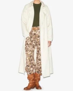 Cheap ISABEL MARANT ÉTOILE CACILDA COAT