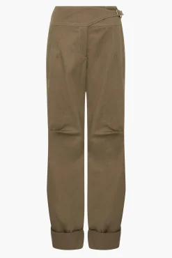 Store FAITHFULL THE BRAND CALAIS PANT Walnut