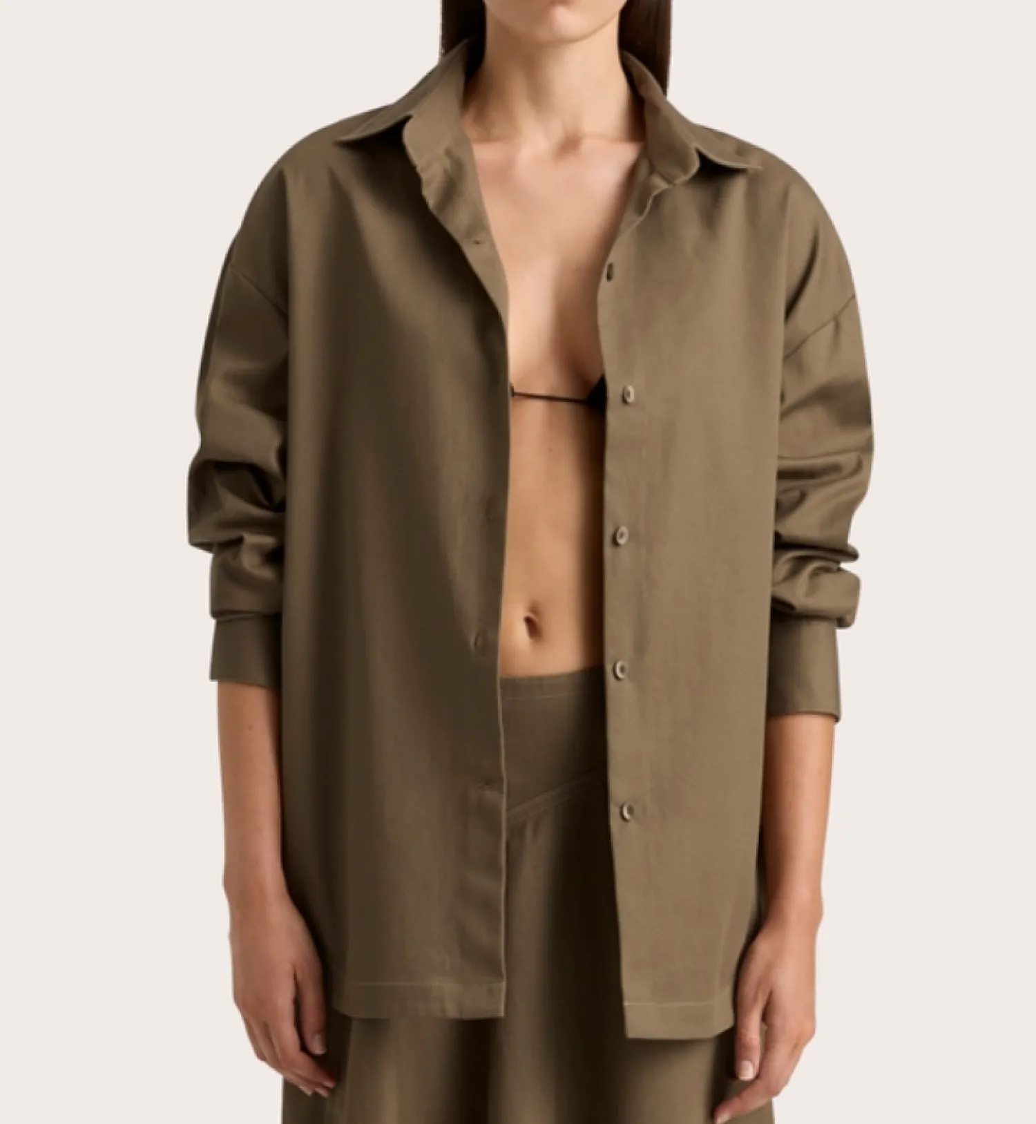 Cheap FAITHFULL THE BRAND CALAIS SHIRT Walnut