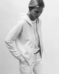 Discount NILI LOTAN CALLIE ZIP UP HOODIE
