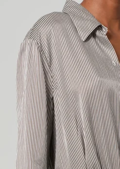 Sale CITIZENS OF HUMANITY CAMILIA SHIRT VenetianStripe