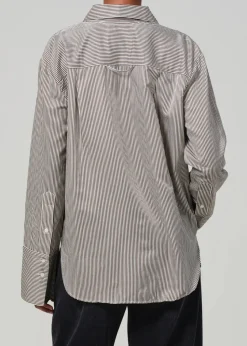 Sale CITIZENS OF HUMANITY CAMILIA SHIRT VenetianStripe