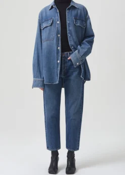 Hot AGOLDE CAMRYN SHIRT