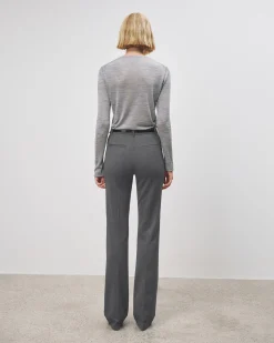 Clearance NILI LOTAN CANDICE SWEATER Greymelange