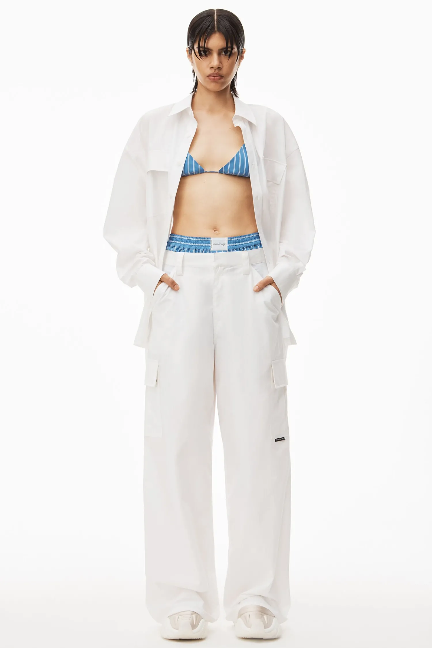 New ALEXANDERWANG.T CARGO PANTS