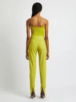 Hot CHRISTOPHER ESBER CARINA INTERLINKED BODYSUIT Limeade