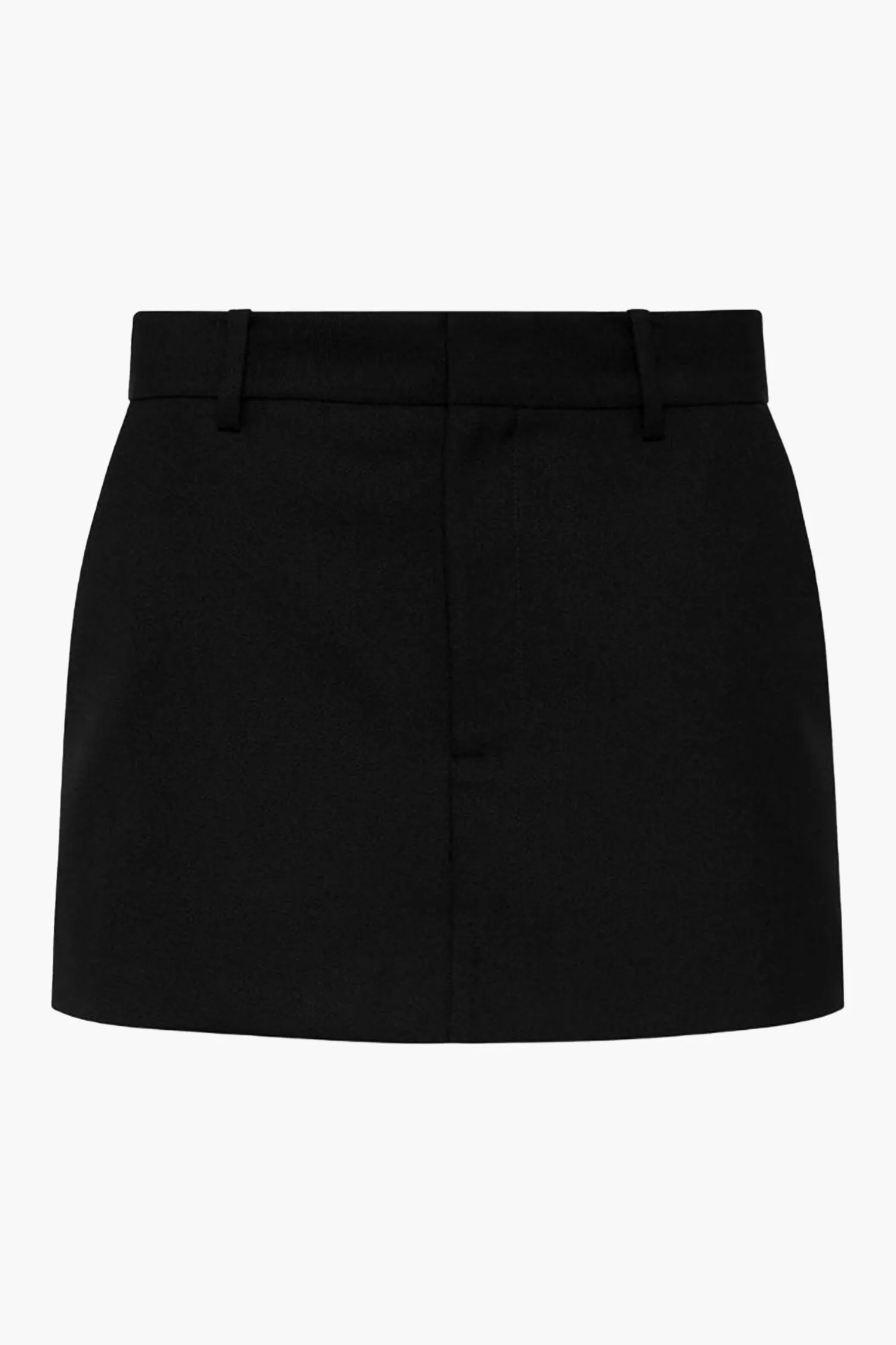 Fashion ST. AGNI CARTER MINI SKIRT Black