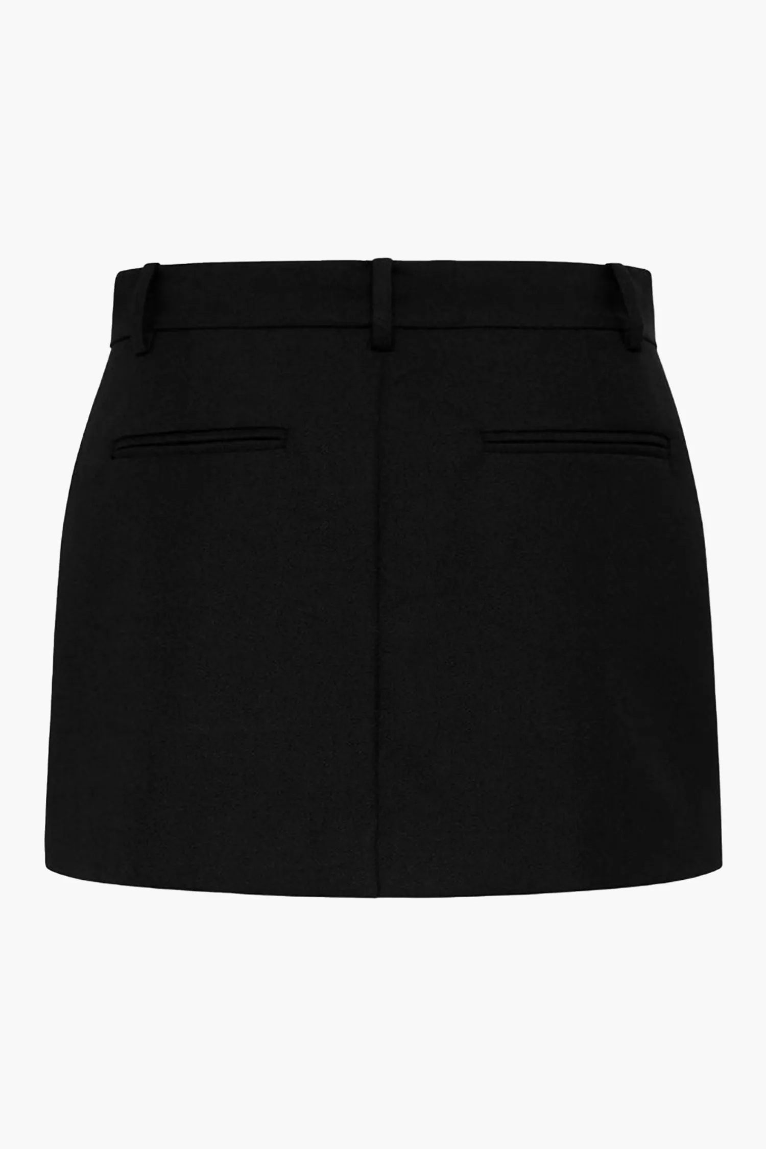 Fashion ST. AGNI CARTER MINI SKIRT Black