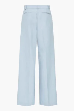 Fashion ST. AGNI CARTER TROUSERS StoneBlue