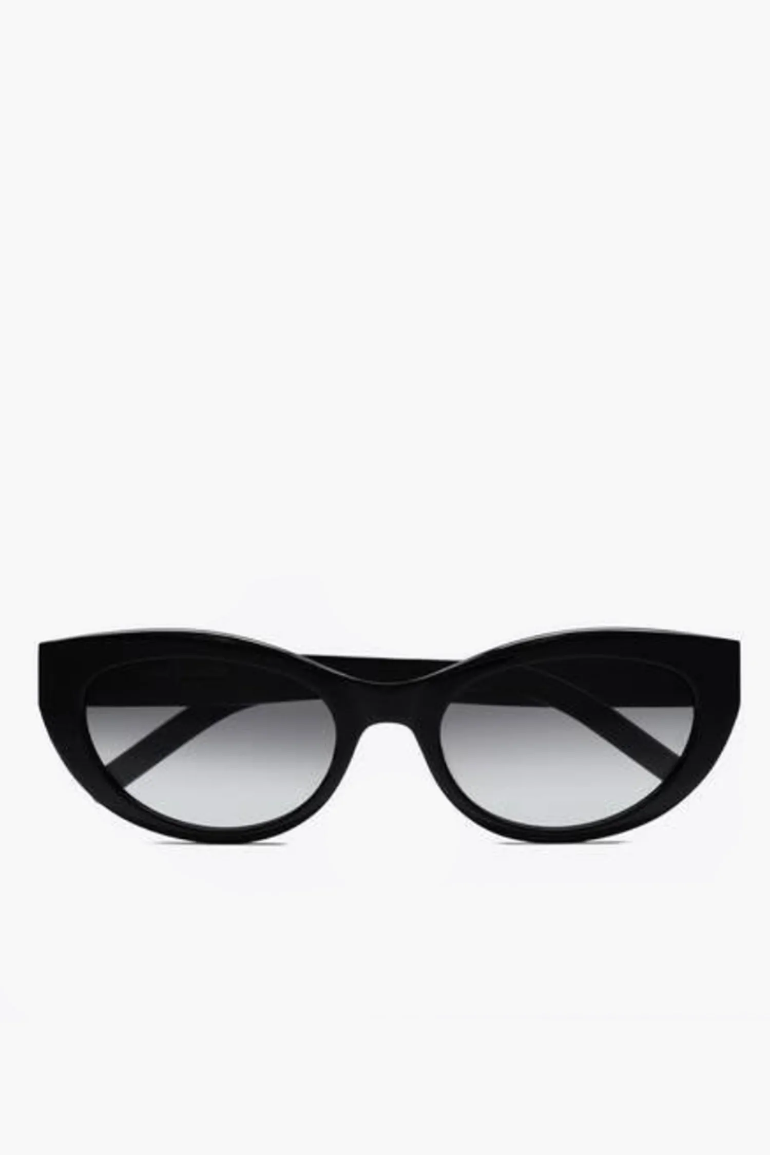 Best SAINT LAURENT CAT-EYE SUNGLASSES Black