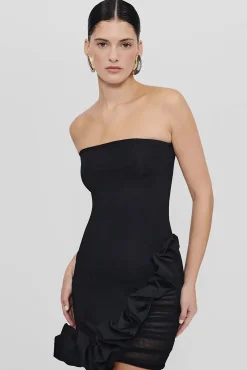 Best MAYGEL CORONEL CHARI DRESS Black