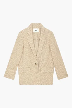 Store Isabel Marant Étoile CHARLYNE JACKET Toffee