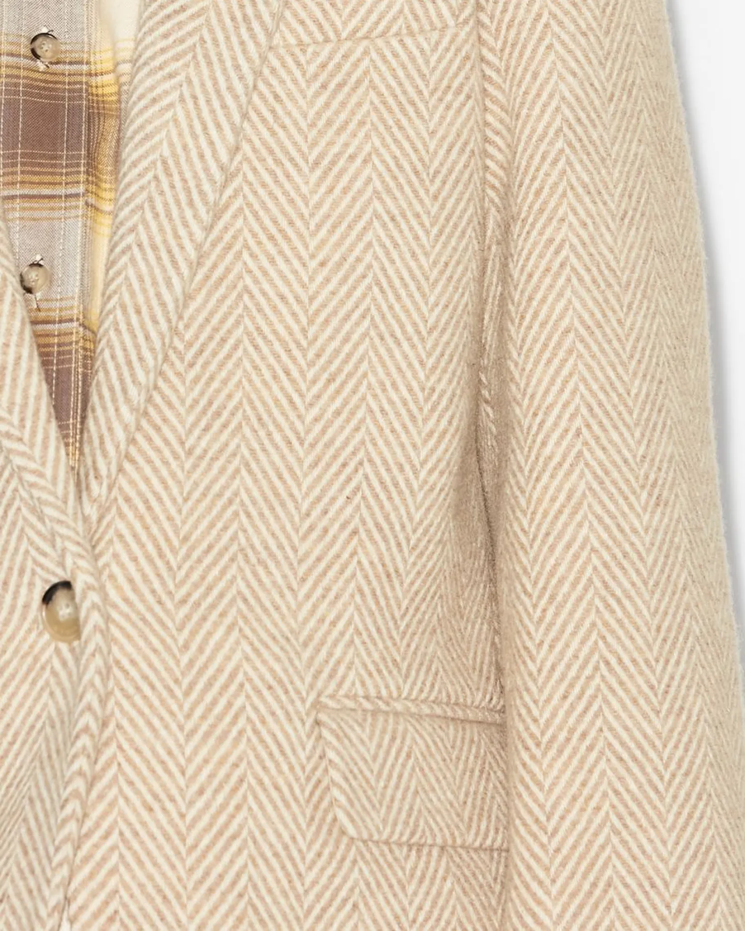 Store Isabel Marant Étoile CHARLYNE JACKET Toffee