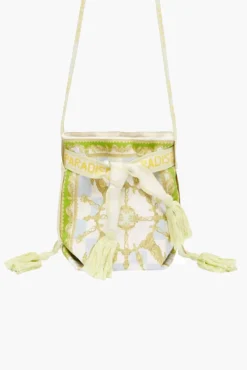 Discount ALÉMAIS CHECKMATE BUCKET BAG