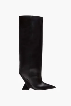 Best THE ATTICO CHEOPE TUBE BOOT Black
