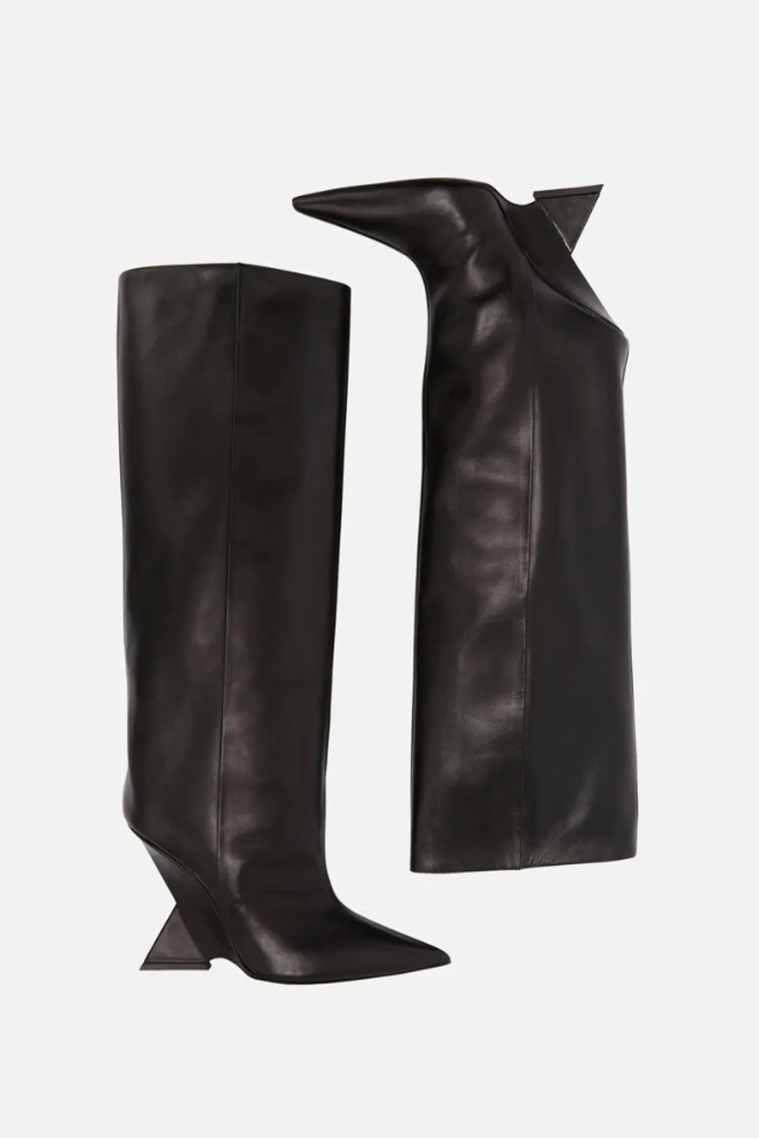 Best THE ATTICO CHEOPE TUBE BOOT Black