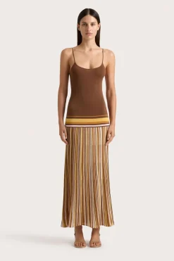 Cheap FAITHFULL THE BRAND CITARA MAXI DRESS