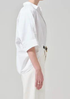 New CITIZENS OF HUMANITY CLAIRE ORIGAMI SHIRT
