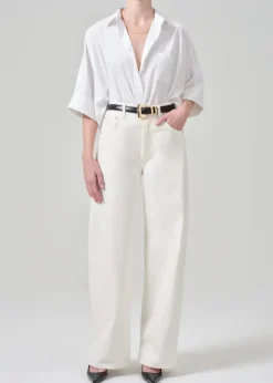 New CITIZENS OF HUMANITY CLAIRE ORIGAMI SHIRT