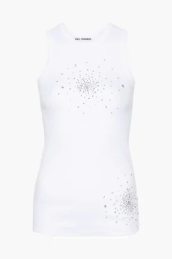 Best Sale DES PHEMMES CLASSIC TANK TOP White