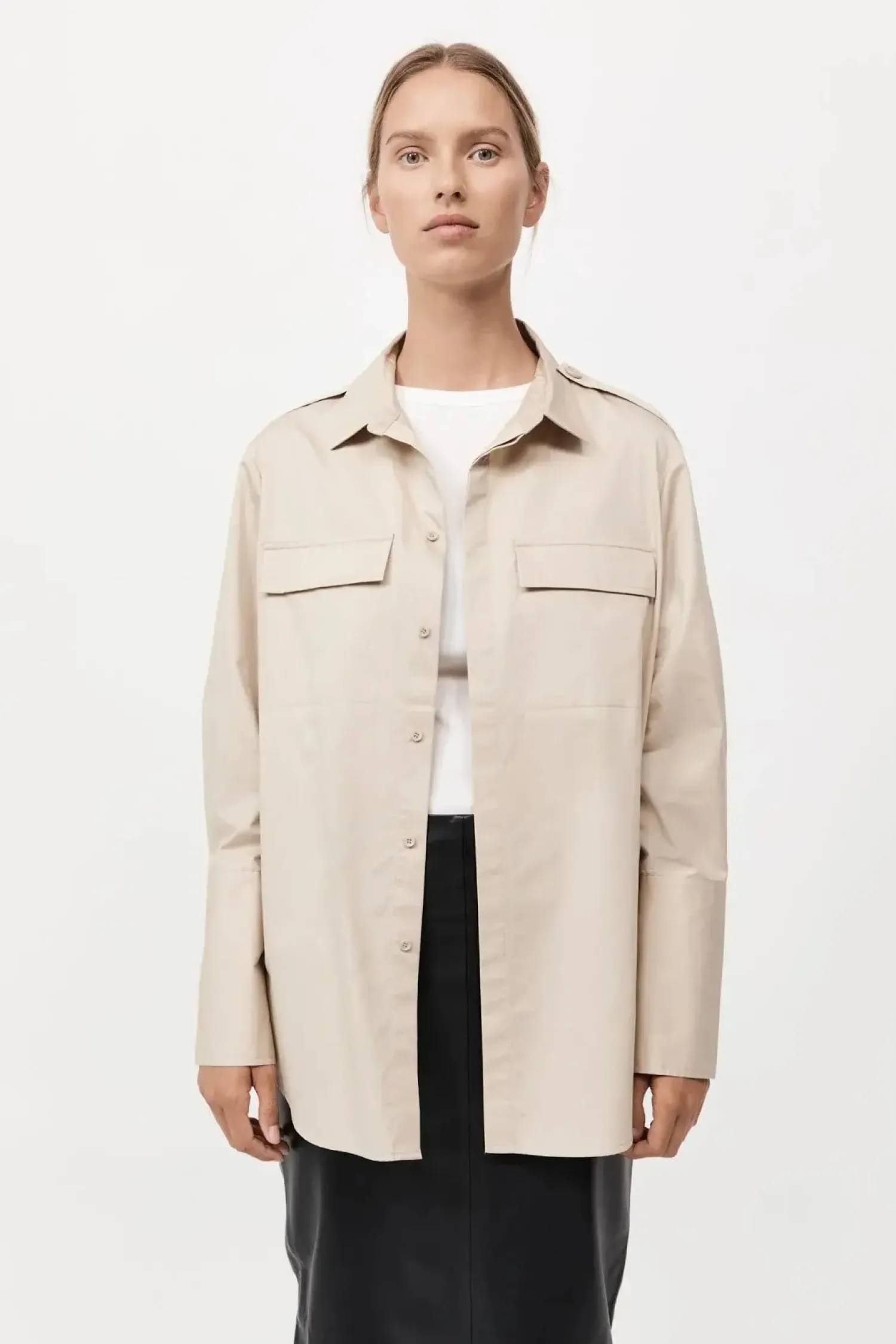Store ST. AGNI CLASSIC UTILITY SHIRT